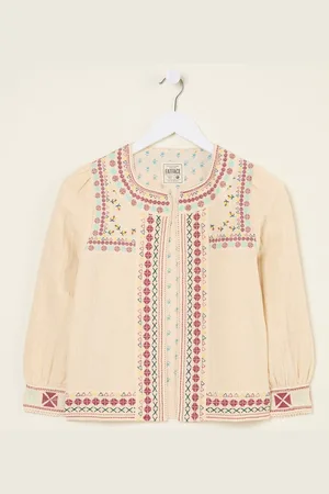 Fat Face FatFace Embroidered Jacket40