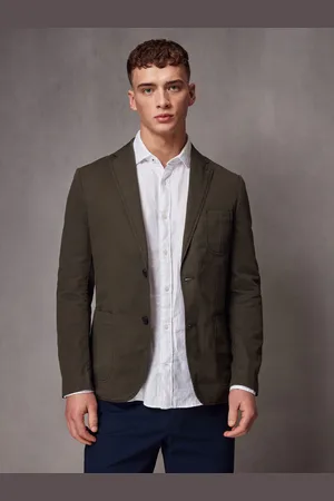 Next Slim Fit Garment Dye Blazer46 R