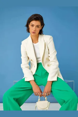Roman Longline Boucle Tailored Blazer46
