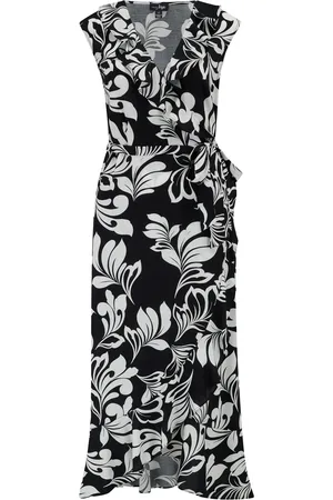 Pour Moi LENZING ECOVERO Viscose Midaxi Wrap Beach Dress44