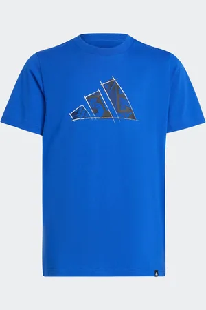 adidas 100% Cotton Photo Graphic T-Shirt122128cm