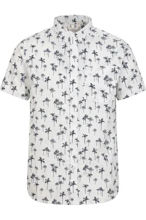 Mountain Warehouse Herre Preston Illustration 100% Bomuld SkjorterXXL