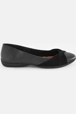Next Forever Comfort Læder Twist Ballerina Sko