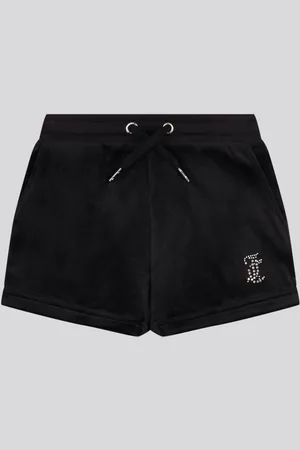 Juicy Couture Girls Velour Fold Up Shorts128134cm