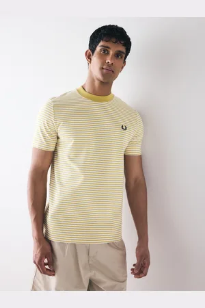 Fred Perry Stribet T-shirtSmall
