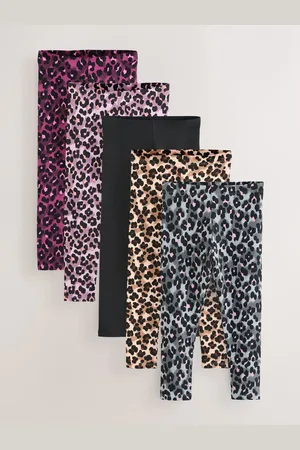 Next Leggings 5 -pakke (3-16år)7 år (122cm)