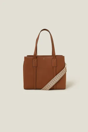 Accessorize Webbing Strap Tote BagEn