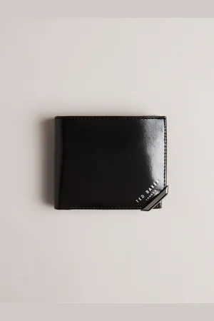 Ted Baker Kornerr Metal Corner Bifold Coin Walletonesize