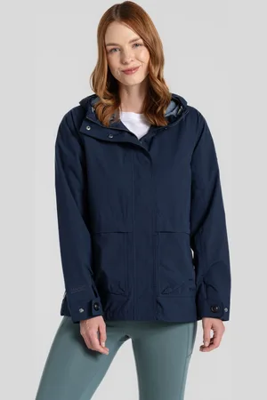 Craghoppers Blue National Trust Tambrook Waterproof Jacket44