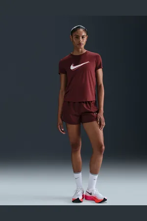 Nike One Swoosh Dri-FIT Short-Sleeve Running Toplarge