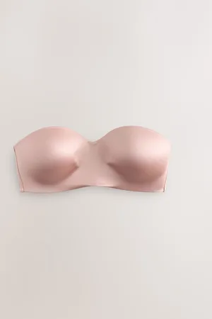 Next High Shine Microfibre Non Wire Bandeau Bra70A