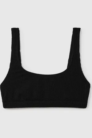 GOOD AMERICAN Passer altid til teksturerede, høje Bikini2XL/3XL
