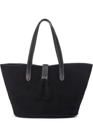 Moda In Pelle Addison Tote Bag With Tassle Detailen