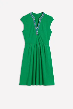 Boden Chloe Embroidered Short Dress40
