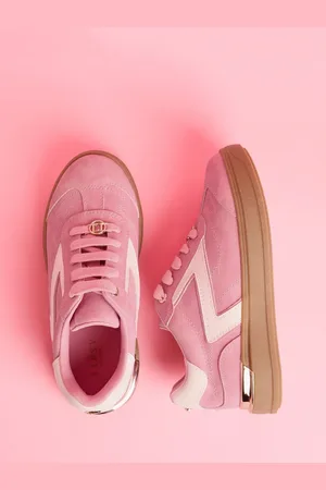 Lipsy London Slim Flade sko Sole Stribet Gum Ydersål Trainersuk2eu345