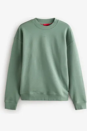 HUGO BOSS 100% Cotton Zip Sweatshirt in TerryXL