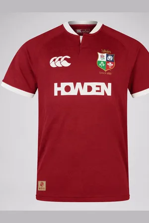 Canterbury British & Irish Lions Rugby Replica JerseyM