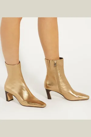 Dune Obriele Angled Heel Pull On Boots