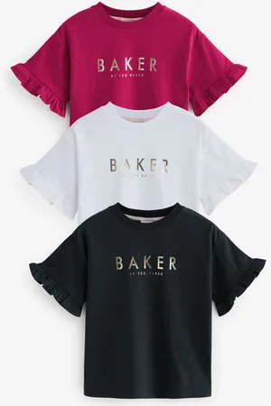 Ted Baker 100% bomuld T-shirt 3 Pakke7 år (122cm)