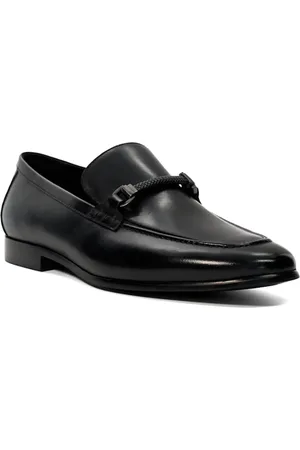Dune Scilly Woven Trim Loafers