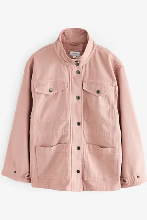 Next Cotton Utility Jakke