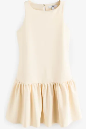 Next Sleeveless Jersey Drop Waist Mini Dress