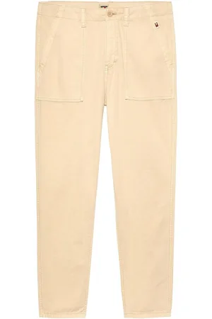 Tommy Hilfiger Guld Isaac Canvas Chino-bukser34B x 29L (UK 34 S)