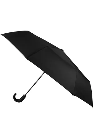 Totes X-tra Strong Automatic Eco-Brella Crook Handle UmbrellaEn