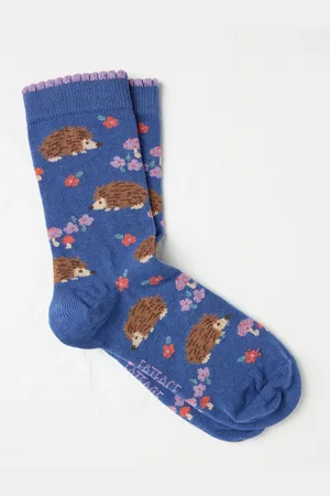 Fat Face FatFace Hedgehog SocksEn