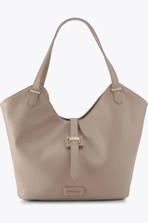 Carvela Capri Soft Nude Tote Bagen