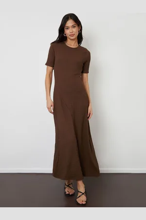 Threadbare Textured Jersey Maxi Dress40