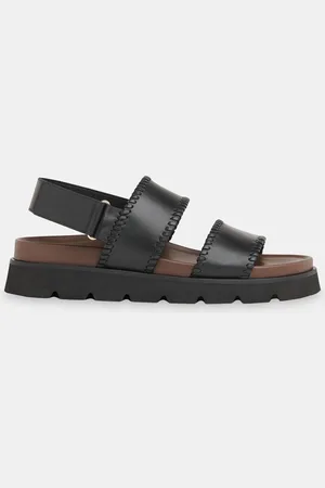 Whistles Whipstitch Ruben Velcro Sandaler