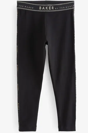 Ted Baker Branded Waistband Black Leggings12 år (152cm)