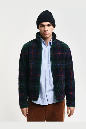 GANT Checked Fleece JacketS