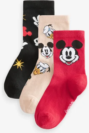 Next Cotton Rich License Socks 3 PackUK 6 - 8.5