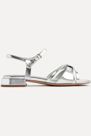 Linzi Zenna Stappy Mini Heeled Sandalseu38