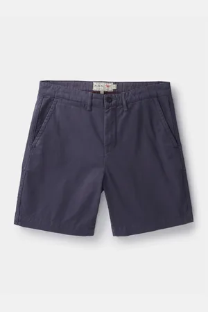 Aubin Blue 100% Cotton Stamford Chino Shorts34r