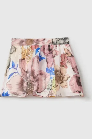 Reiss Arina Floral Print Skort Co-Ord10 - 11 år (140 - 146cm)