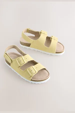 Next Velcrolukning Strap Corkbed Sandaleruk6eu39
