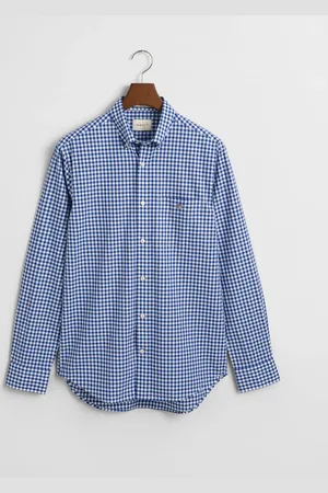 GANT Regular-Fit Classic Poplin Ternet SkjorterMiddel