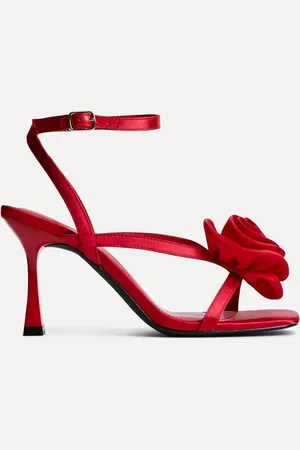 Linzi Valentine Flower Strappy Heeled Sandalereu38