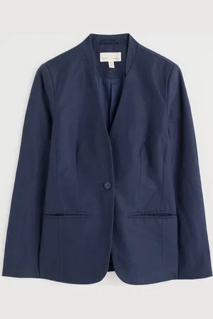 Seasalt Cornwall Quintet Linen Blend Blazer40