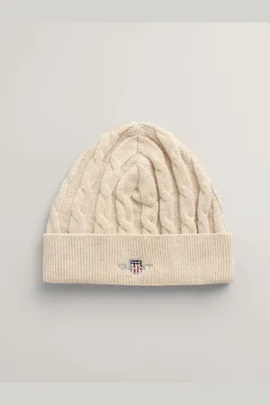 GANT Baby Shield 100% Cotton Cable Knit BeanieEn