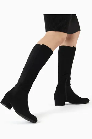 Dune Tayla Smart Stræk High Leg Støvler