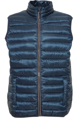 Blend Metallisk Coated GiletL