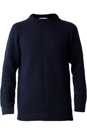 CELTIC & CO. Herre Fishermans Ribbed TrøjeM