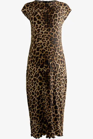Next Maternity Short Sleeve Textured Column DressM