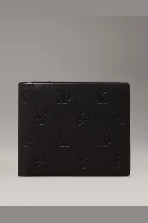 Calvin Klein Leather Embossed Bifold TegnebøgerEn