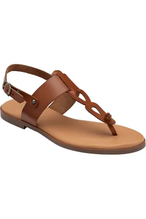 Lotus Toe Thong Low Heel Sandalseu42