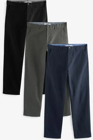 Next Lige Stræk Chinosbukser 3 Pakke38B x 29L (UK 38 S)